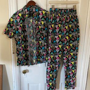 Super Massive 90s fun print set